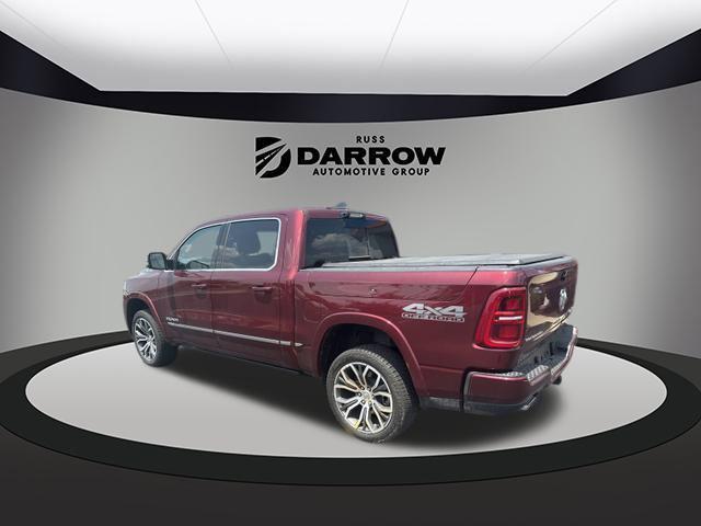 new 2025 Ram 1500 car, priced at $82,117