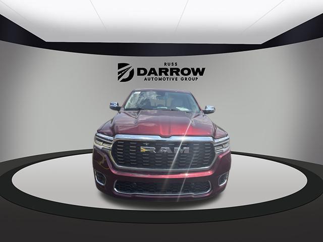 new 2025 Ram 1500 car, priced at $82,117