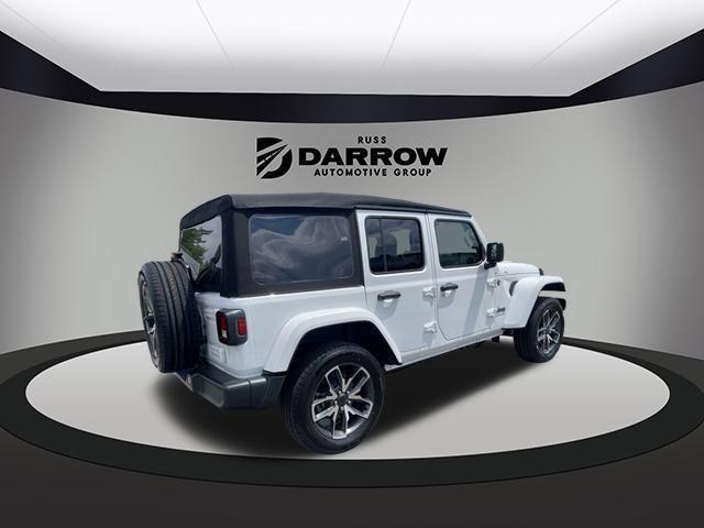 new 2024 Jeep Wrangler 4xe car, priced at $45,330