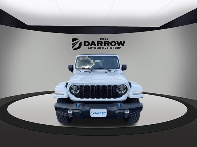 new 2024 Jeep Wrangler 4xe car, priced at $45,330