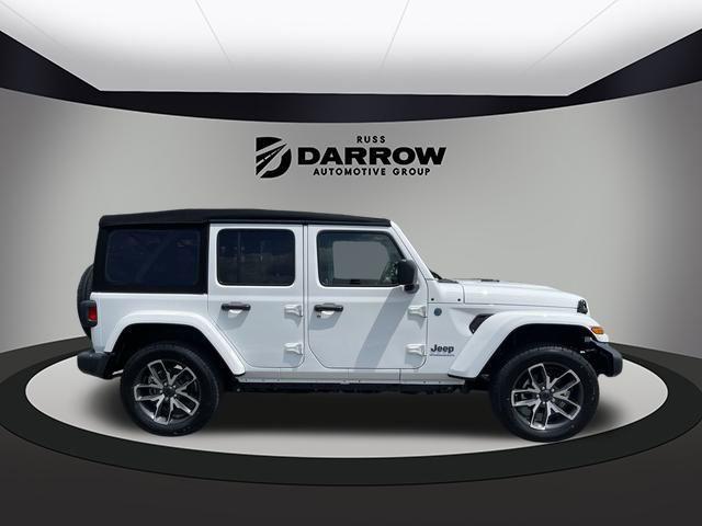 new 2024 Jeep Wrangler 4xe car, priced at $45,330