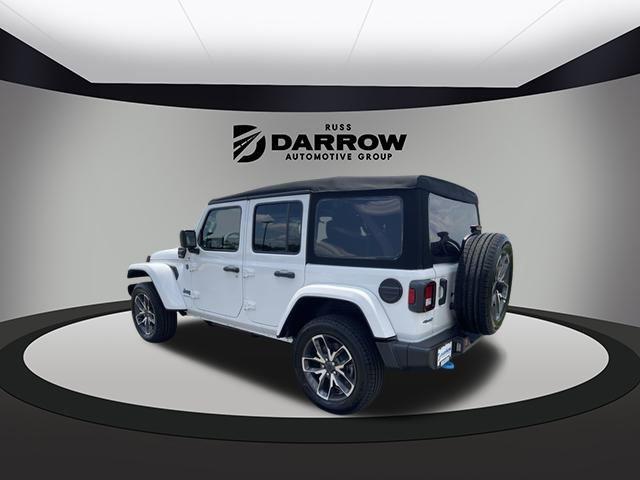 new 2024 Jeep Wrangler 4xe car, priced at $49,938