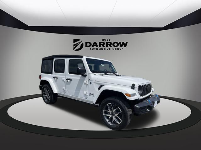 new 2024 Jeep Wrangler 4xe car, priced at $49,938