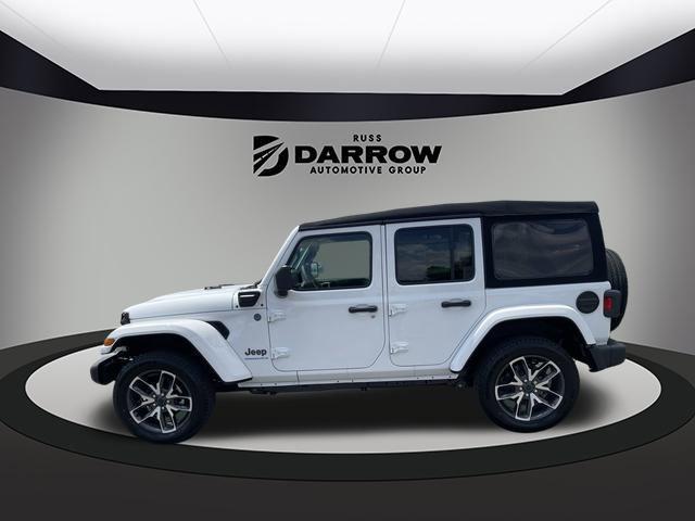 new 2024 Jeep Wrangler 4xe car, priced at $45,330