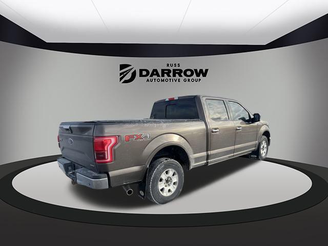 used 2015 Ford F-150 car, priced at $24,987