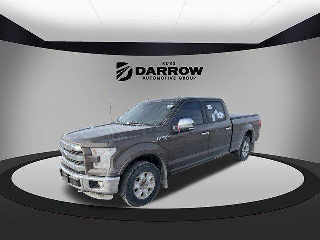 used 2015 Ford F-150 car, priced at $24,987