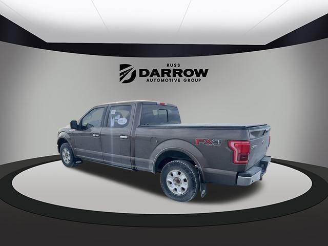 used 2015 Ford F-150 car, priced at $24,987