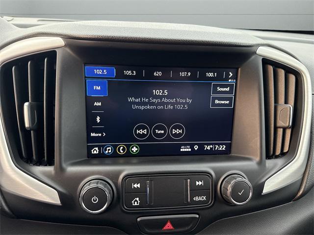 used 2021 GMC Terrain car, priced at $18,100