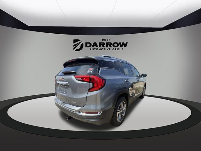 used 2021 GMC Terrain car, priced at $20,479
