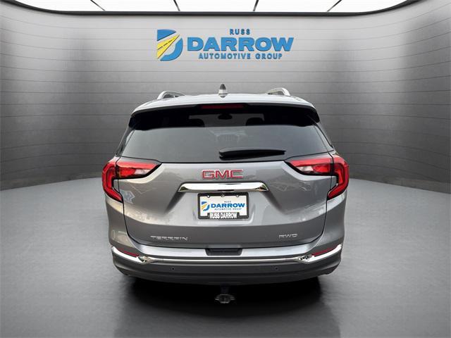 used 2021 GMC Terrain car, priced at $18,100