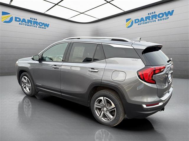 used 2021 GMC Terrain car, priced at $18,100