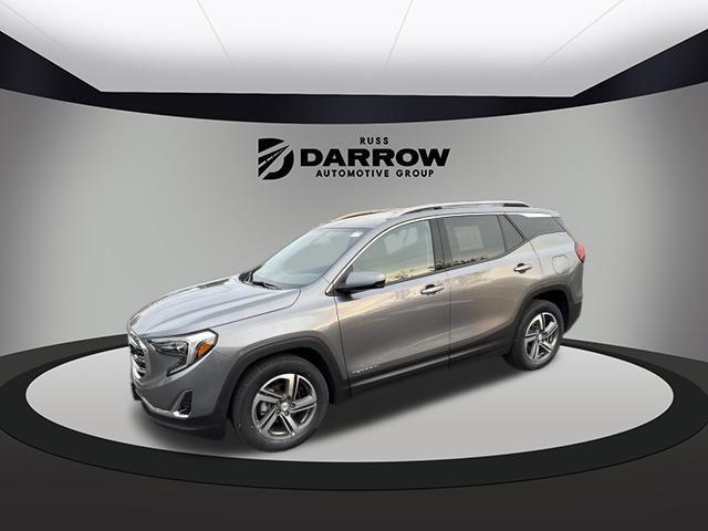 used 2021 GMC Terrain car, priced at $19,070