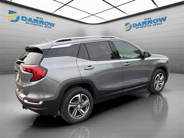 used 2021 GMC Terrain car, priced at $18,100
