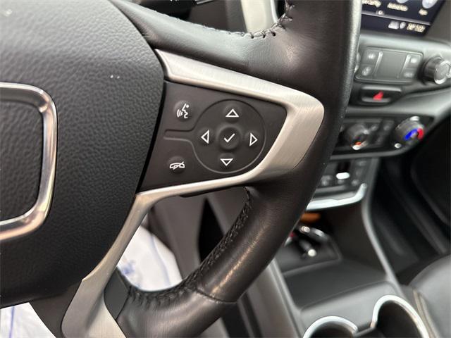 used 2021 GMC Terrain car, priced at $18,100