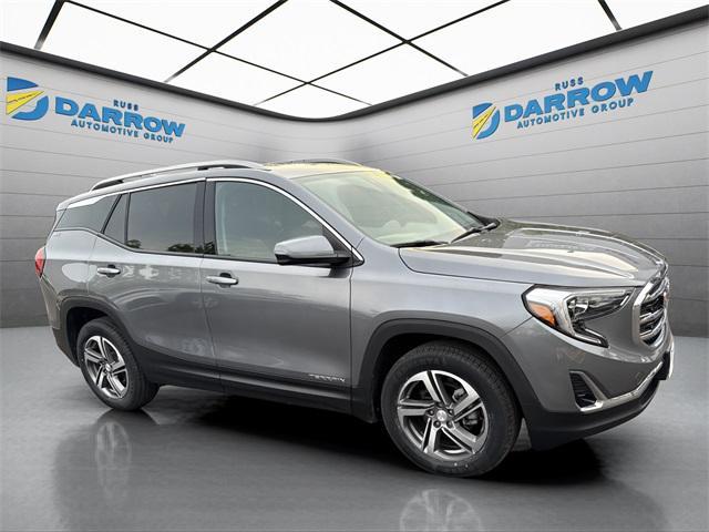 used 2021 GMC Terrain car, priced at $18,100