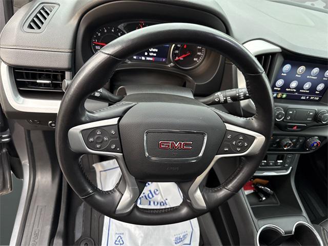 used 2021 GMC Terrain car, priced at $18,100