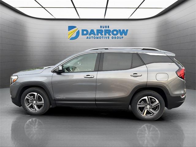 used 2021 GMC Terrain car, priced at $18,100