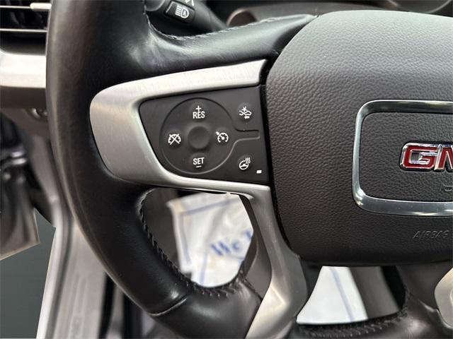 used 2021 GMC Terrain car, priced at $18,100