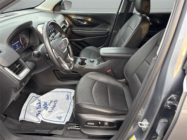 used 2021 GMC Terrain car, priced at $18,100