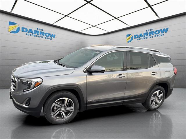 used 2021 GMC Terrain car, priced at $18,100