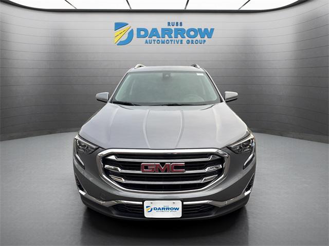 used 2021 GMC Terrain car, priced at $18,100