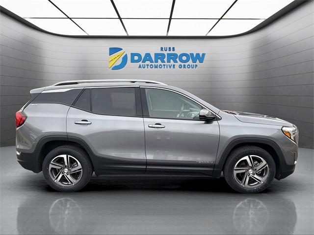 used 2021 GMC Terrain car, priced at $18,100