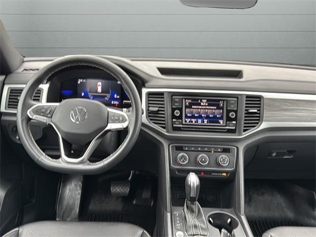 used 2023 Volkswagen Atlas Cross Sport car, priced at $26,977