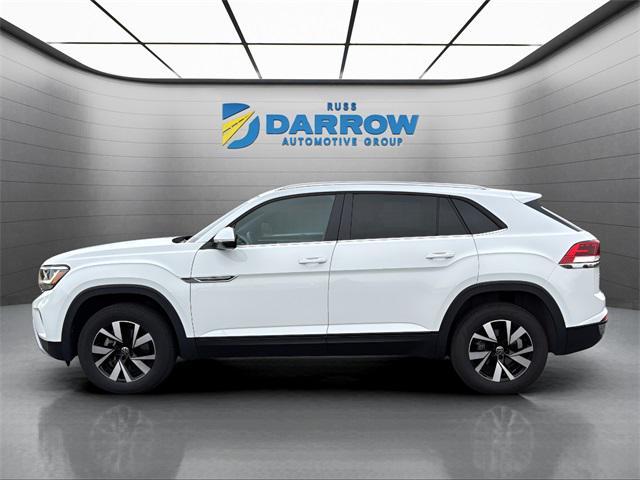 used 2023 Volkswagen Atlas Cross Sport car, priced at $26,977