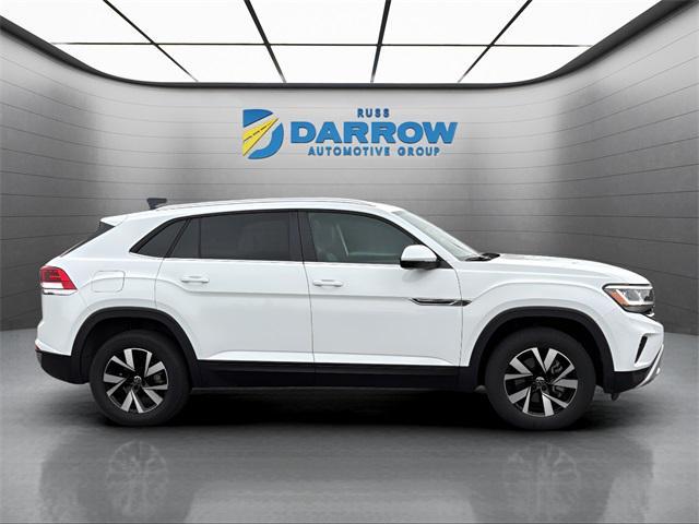 used 2023 Volkswagen Atlas Cross Sport car, priced at $26,977