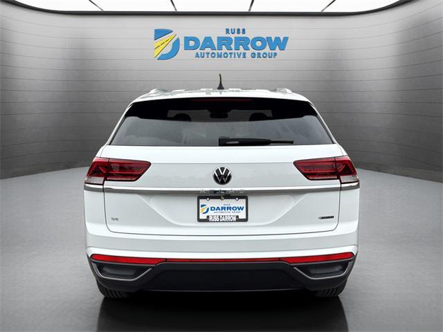 used 2023 Volkswagen Atlas Cross Sport car, priced at $26,977