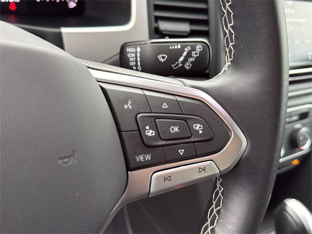 used 2023 Volkswagen Atlas Cross Sport car, priced at $26,977