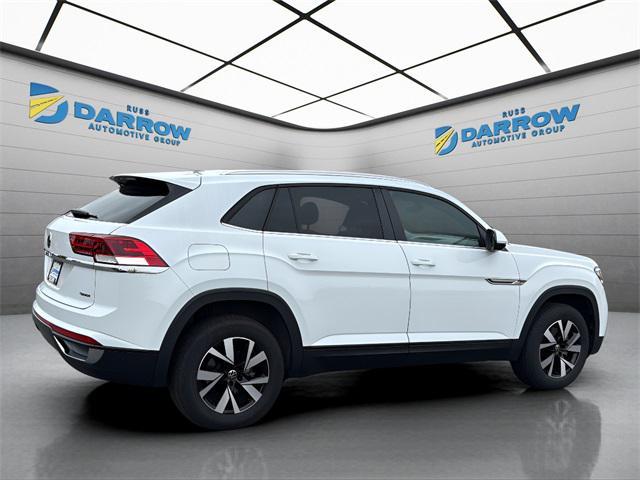 used 2023 Volkswagen Atlas Cross Sport car, priced at $26,977