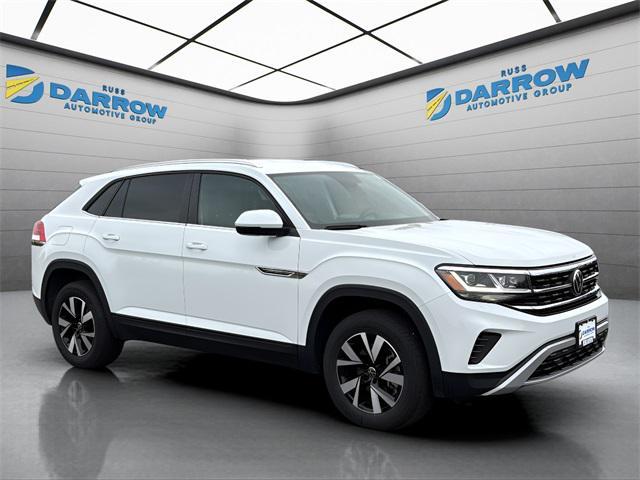 used 2023 Volkswagen Atlas Cross Sport car, priced at $26,977