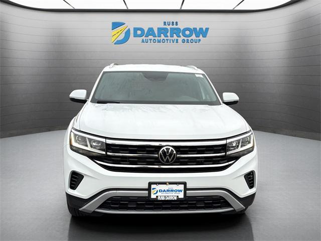 used 2023 Volkswagen Atlas Cross Sport car, priced at $26,977