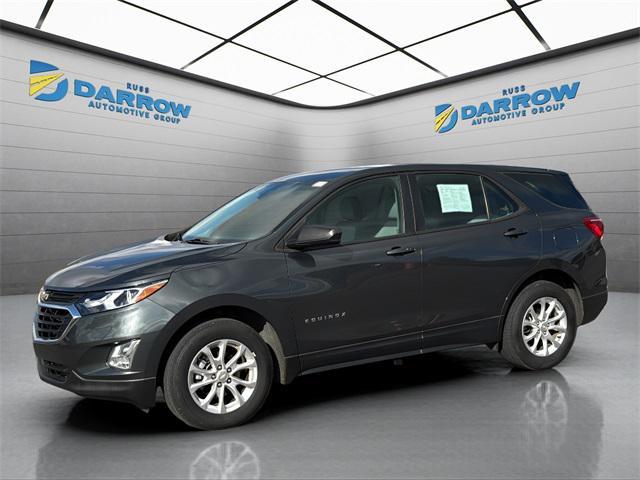 used 2021 Chevrolet Equinox car, priced at $17,719