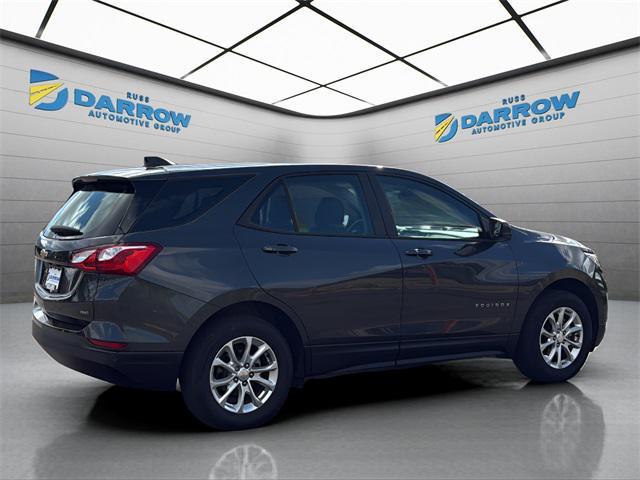 used 2021 Chevrolet Equinox car, priced at $17,719