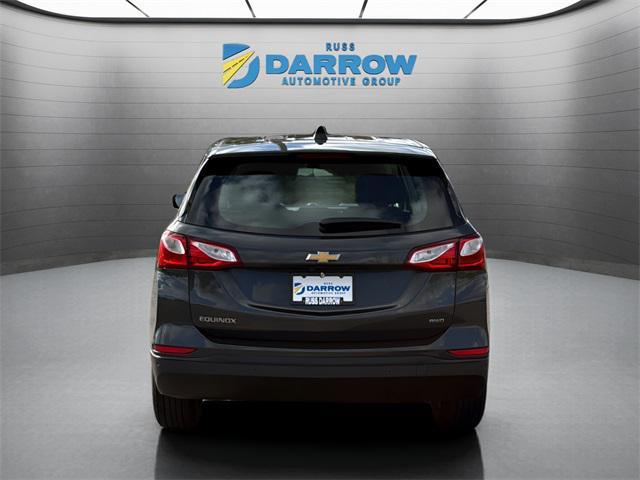 used 2021 Chevrolet Equinox car, priced at $17,719