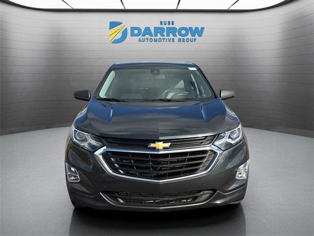 used 2021 Chevrolet Equinox car, priced at $17,719
