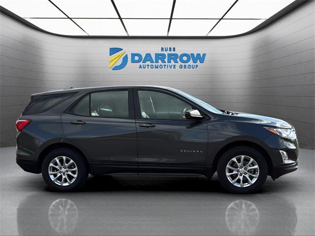 used 2021 Chevrolet Equinox car, priced at $17,719