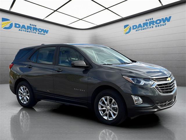 used 2021 Chevrolet Equinox car, priced at $17,719