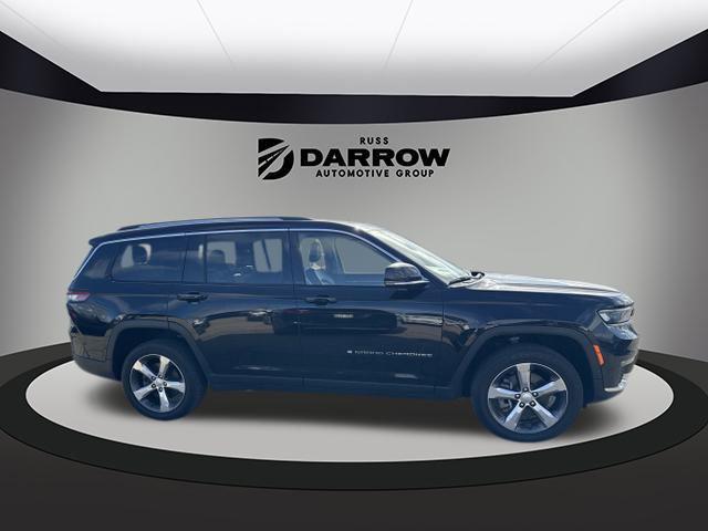 used 2021 Jeep Grand Cherokee L car, priced at $31,955