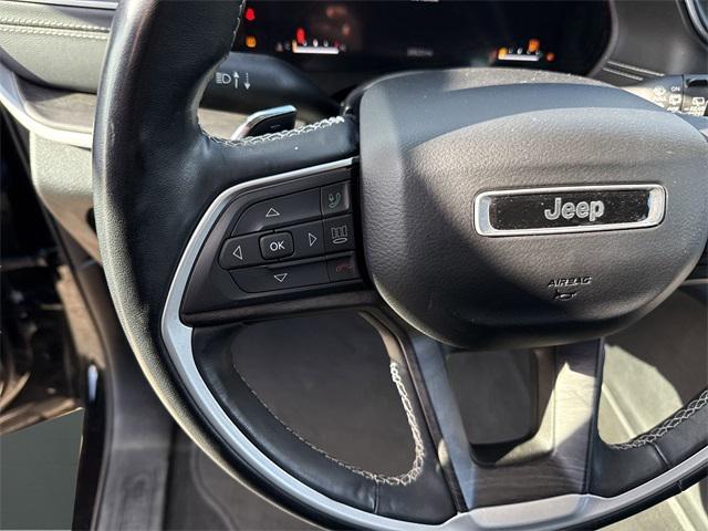 used 2021 Jeep Grand Cherokee L car, priced at $29,783