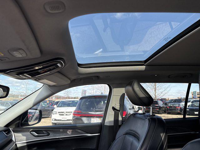 used 2021 Jeep Grand Cherokee L car, priced at $30,870