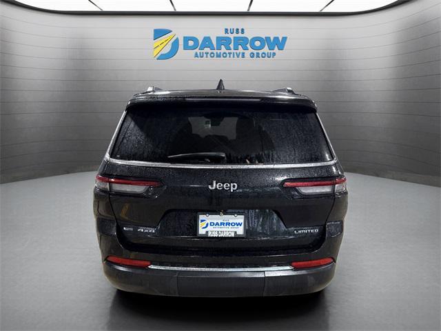 used 2021 Jeep Grand Cherokee L car, priced at $29,783
