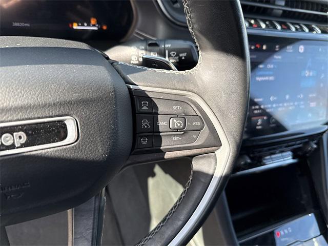 used 2021 Jeep Grand Cherokee L car, priced at $29,783