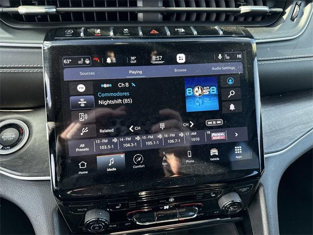 used 2021 Jeep Grand Cherokee L car, priced at $29,783