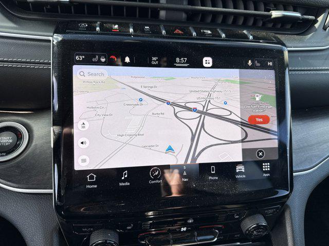 used 2021 Jeep Grand Cherokee L car, priced at $31,955