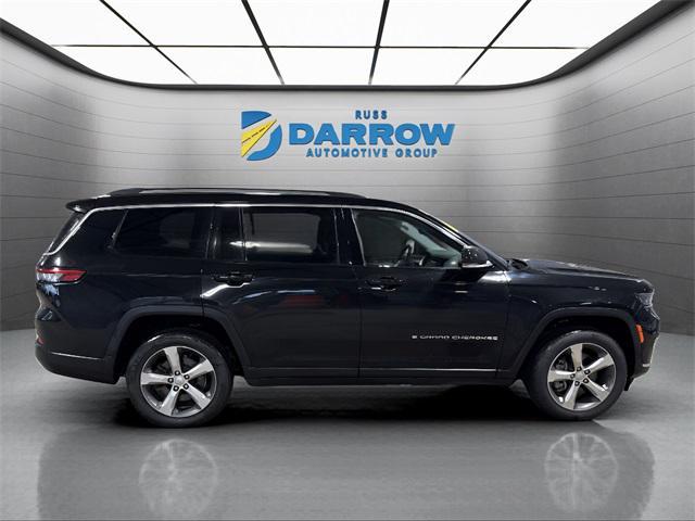 used 2021 Jeep Grand Cherokee L car, priced at $29,783