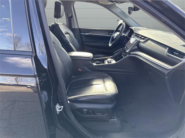 used 2021 Jeep Grand Cherokee L car, priced at $29,783