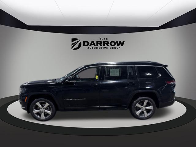 used 2021 Jeep Grand Cherokee L car, priced at $30,870